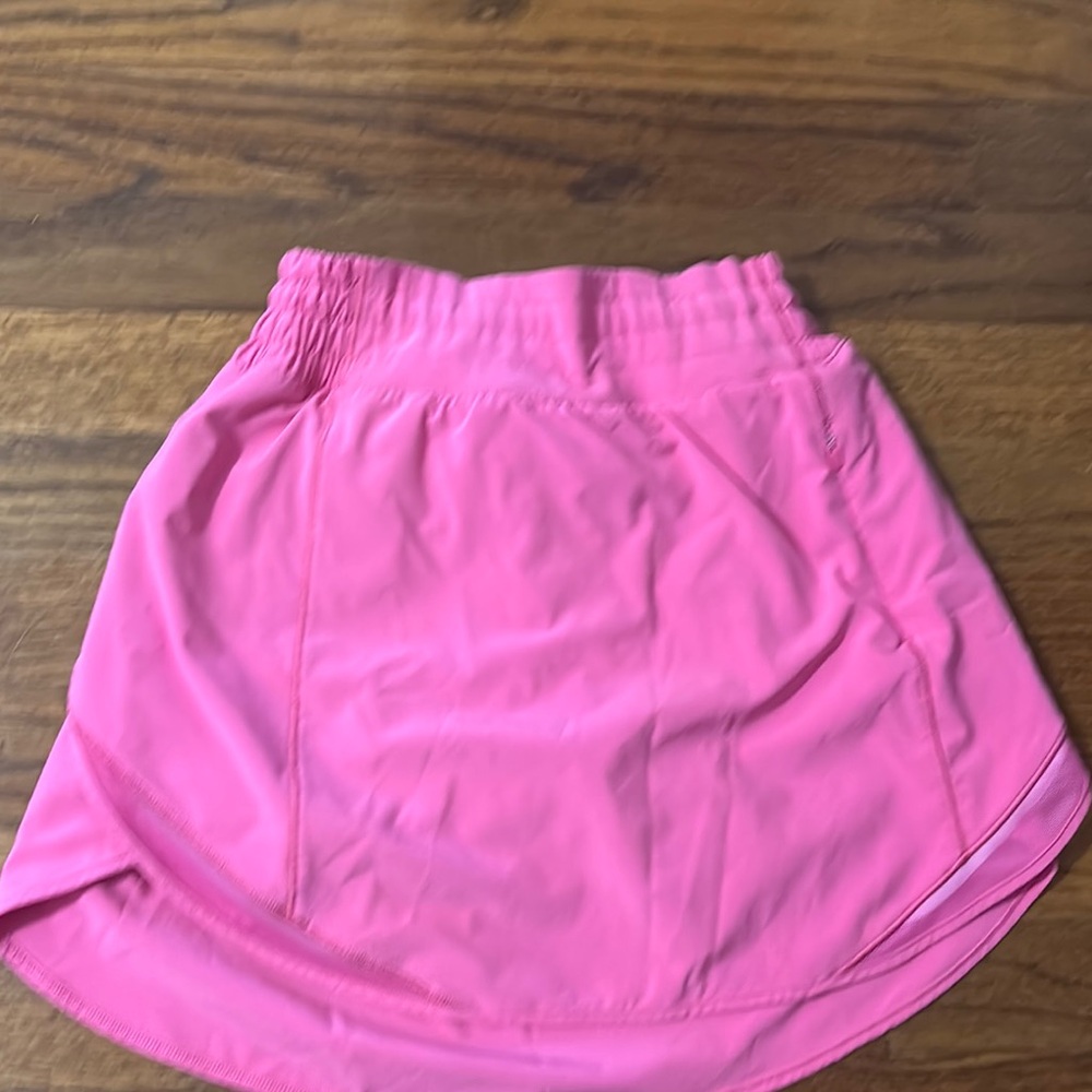 Pink Athletic Skirt